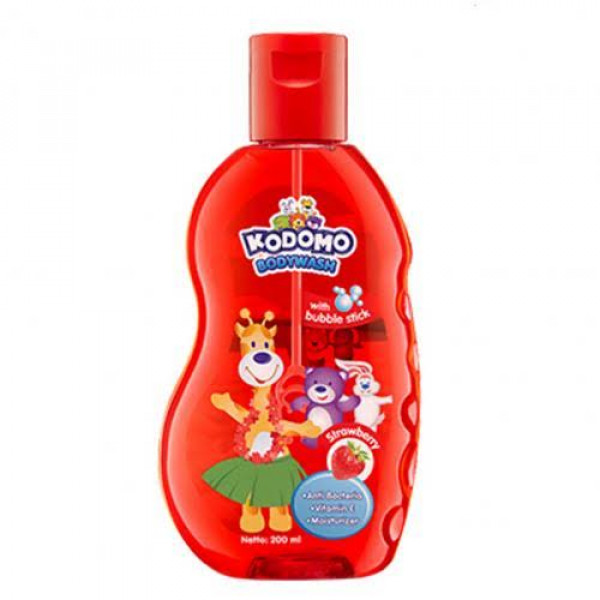 KODOMO BW STRAW BTL 200ML