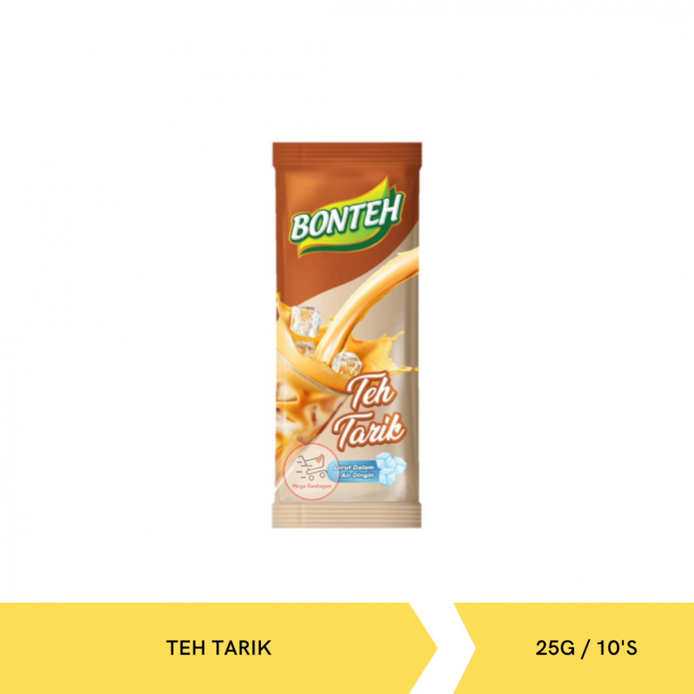 BONTEH TEH TARIK BAG 25G/10`S X 12