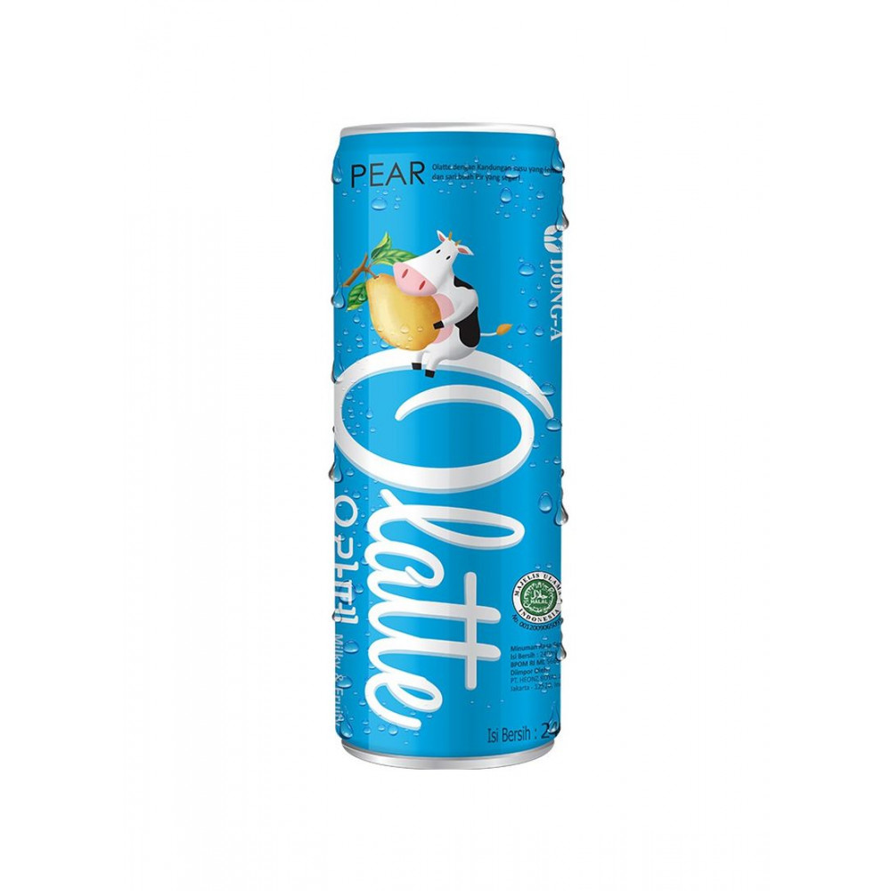OLATTE MILKY&FRUITY PEAR TIN 240ML X 30