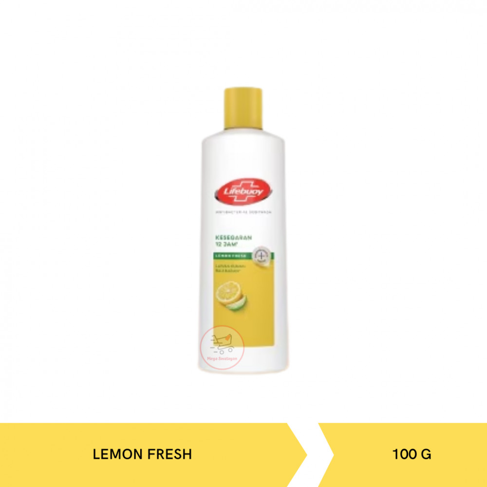 LIFEBUOY BW LEMON FRESH BTL 100G X 36