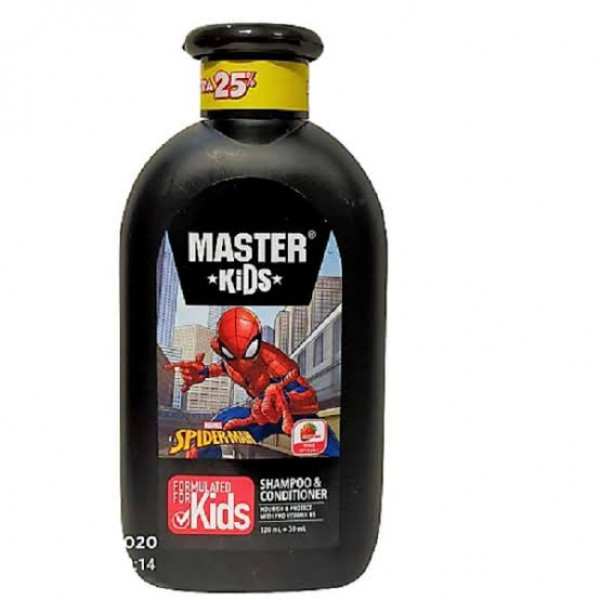 MASTER KIDS SHAMPO&COND SPIDERMAN 120+30ML