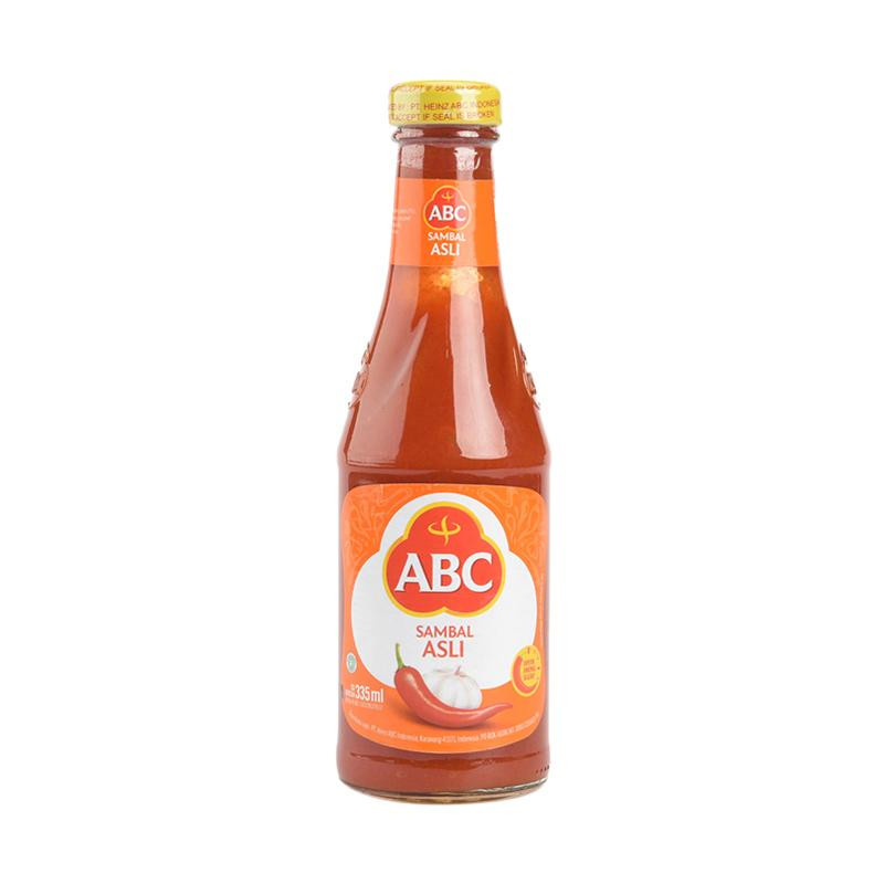 ABC SAMBAL ASLI 335ML X 24