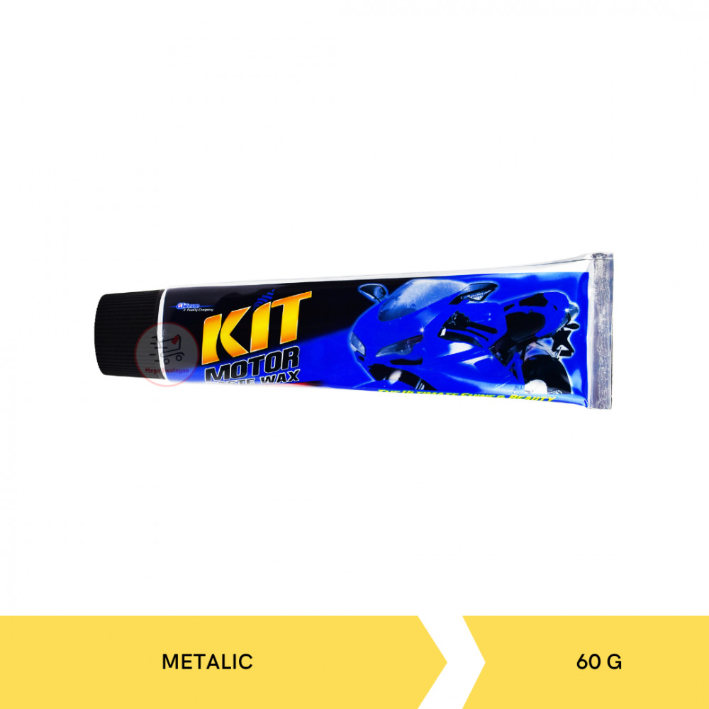 KIT MOTOR PASTE WAX METALIC 60G