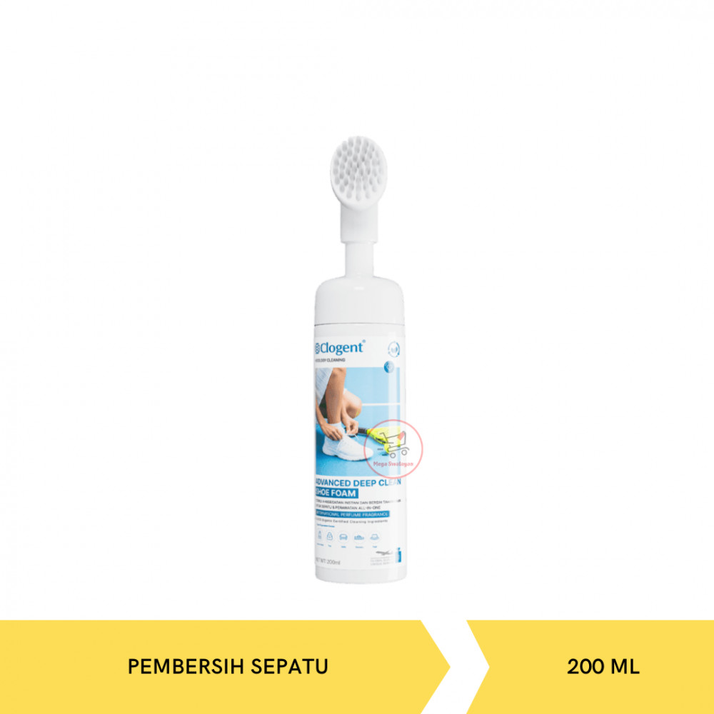 CLOGENT FOAM PEMBERSIH SEPATU 200ML