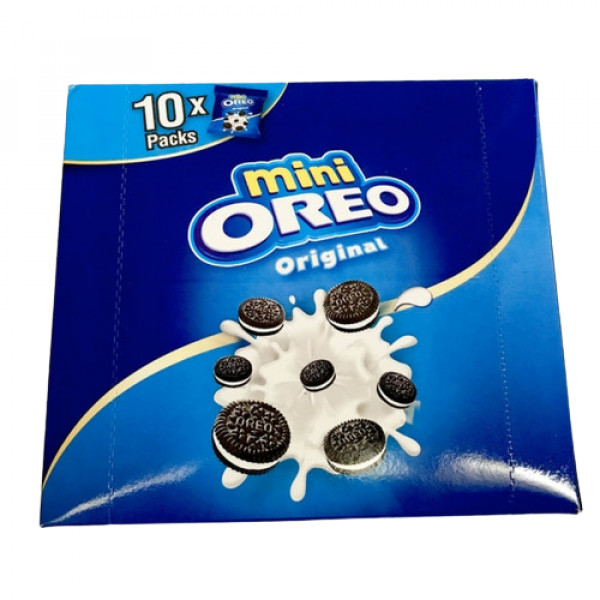KRAFT OREO MINI KTK 20.4G/10`S X 6
