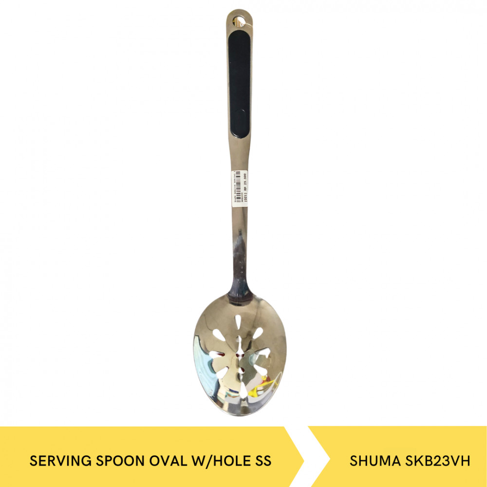 SHUMA SKB23VH SERVING SPOON OVAL W/HOLE SS