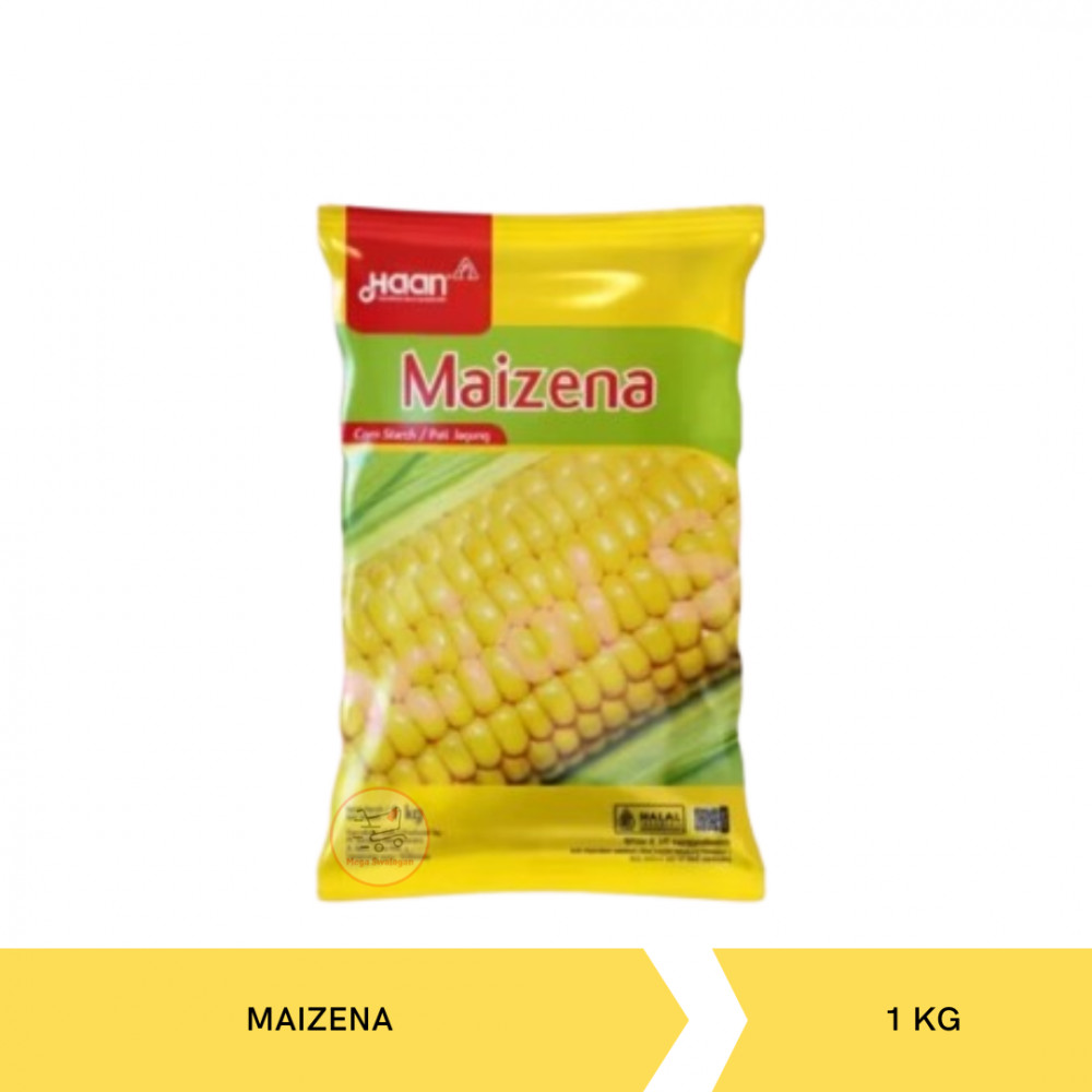 HAAN MAIZENA 1KG X 12