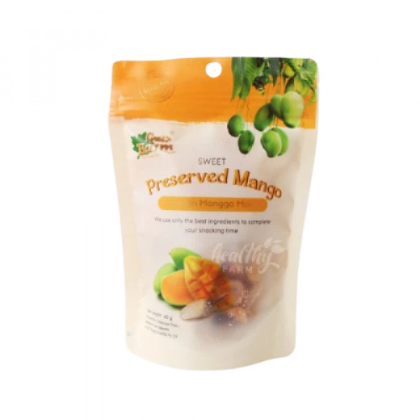 GREEN FARM MANISAN MANGGA MANIS 60G X 24