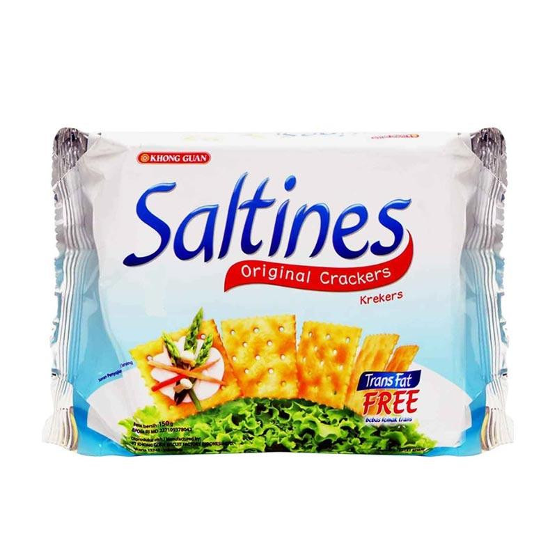 KHONGGUAN SALTINES 150G X12