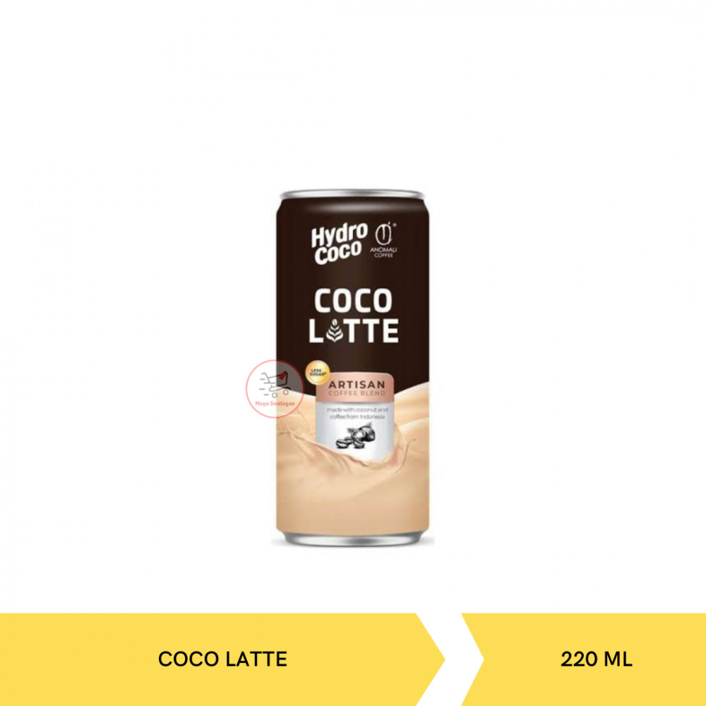 HYDRO COCO COCO LATTE TIN 220ML X 24