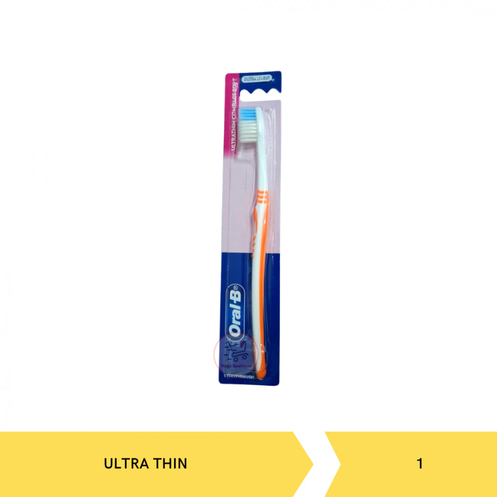 ORAL B T.BRUSH ULTRA THIN 0.01MM S35