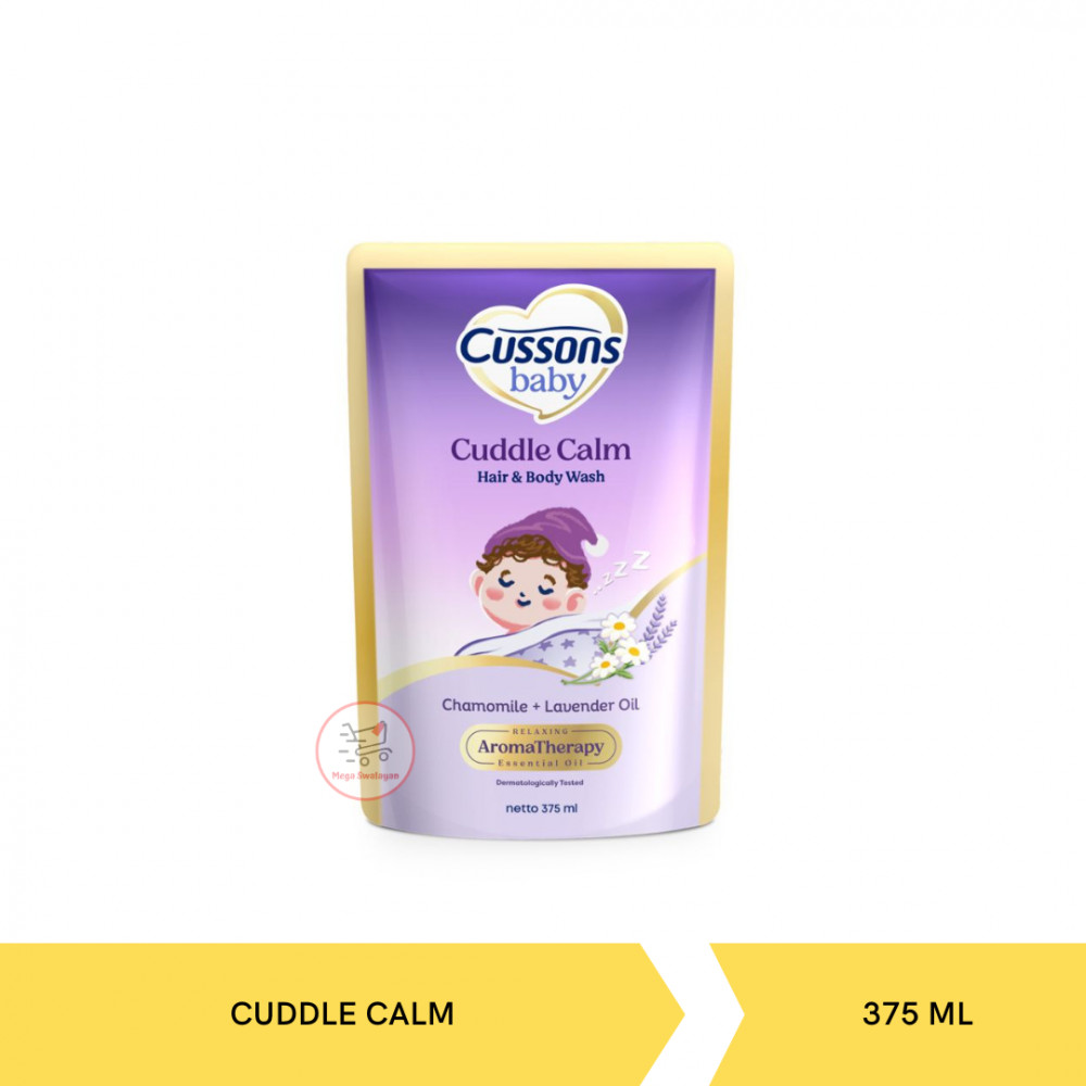 CUSSONS HAIR BW CUDDLE CALM 375ML