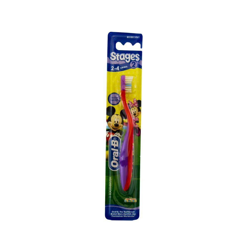 ORAL B T.BRUSH KIDS 2-4TH XTRA SOFT STAGE2