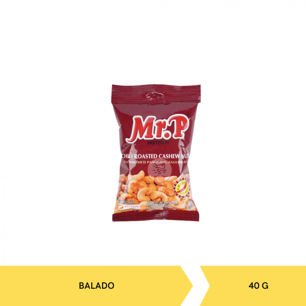 MR.P KACANG BALADO 40G X 10
