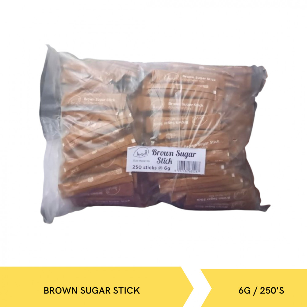 ANSELL BROWN SUGAR STICK 6G/250`S X 10