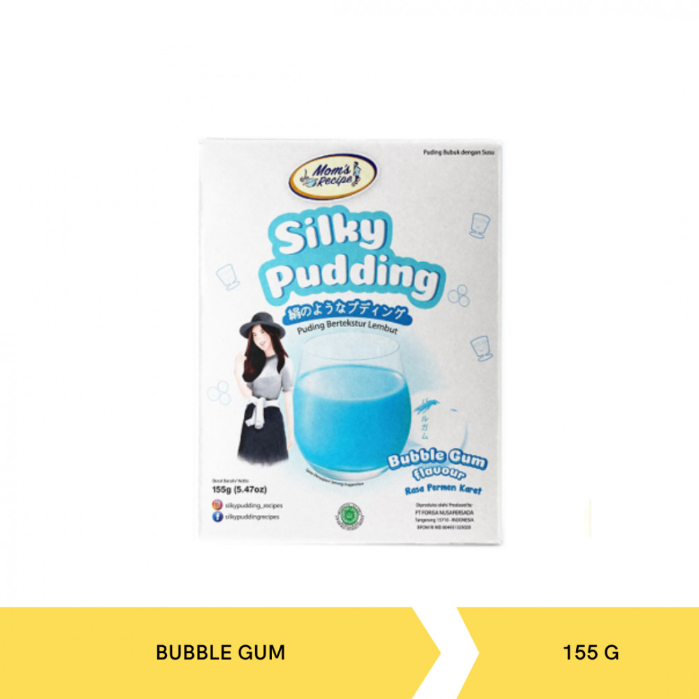 SILKY PUDDING BUBBLE GUM KTK 155G X 12