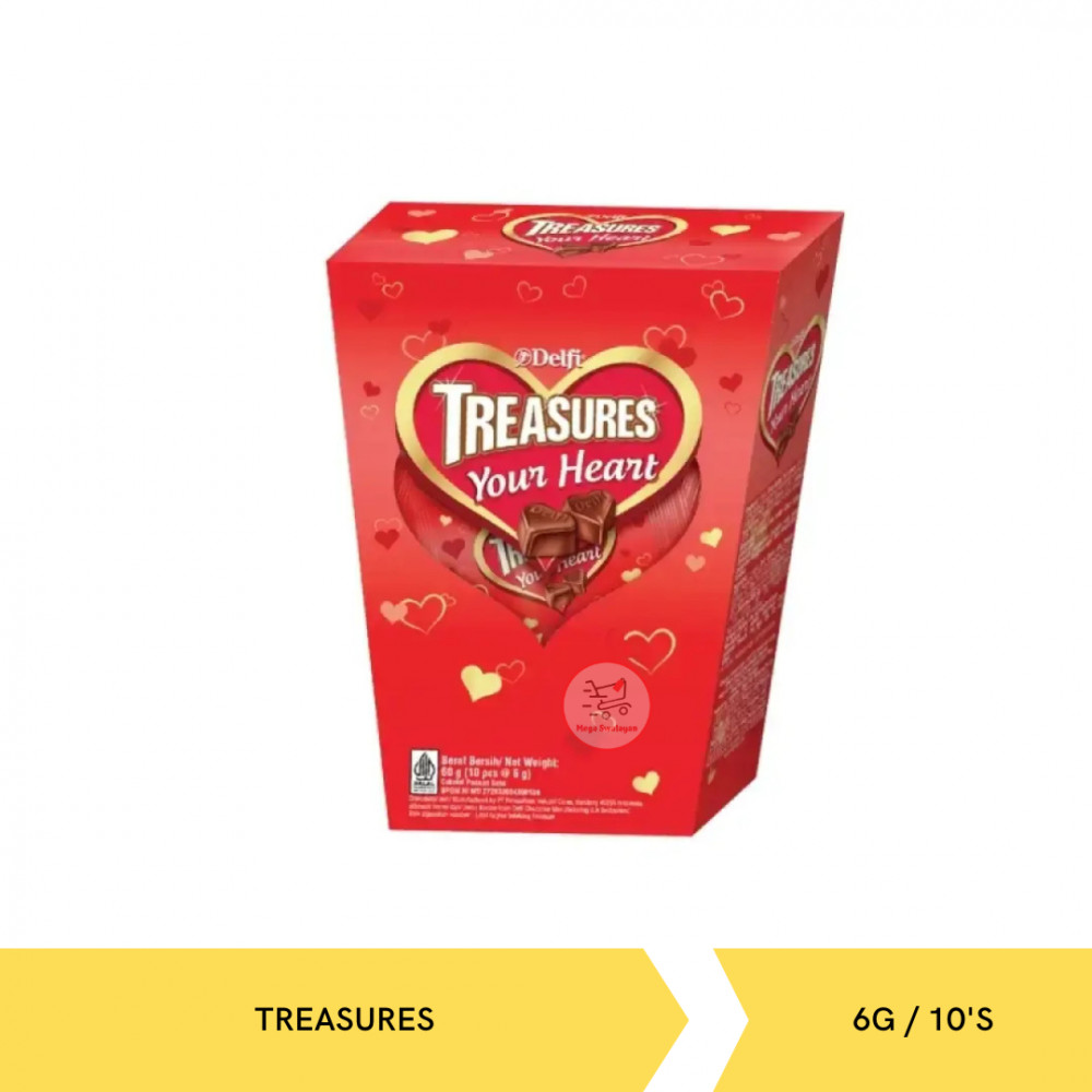 DELFI TREASURES YOUR HEART KTK 6G/10`S X 20