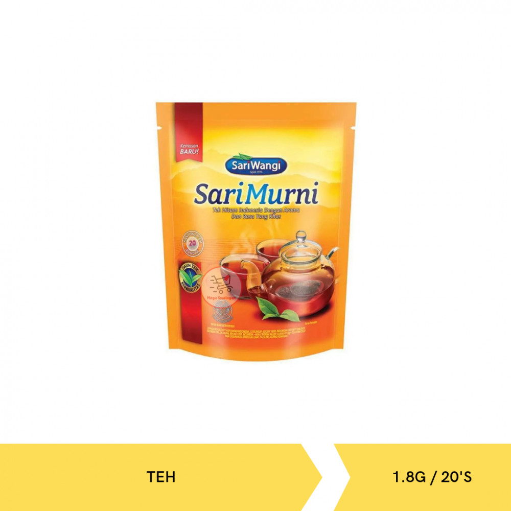 SARIMURNI TEH 1.8G/20S PACK X 48