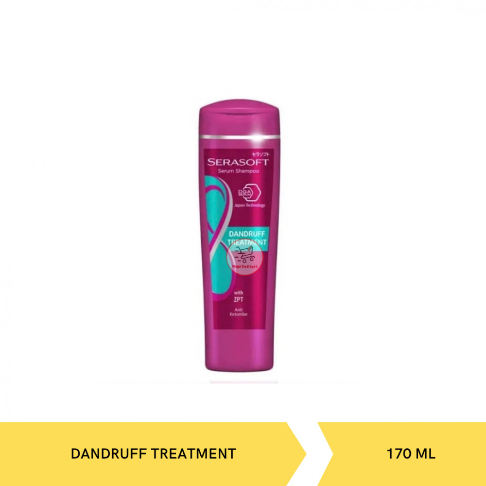 SERASOFT SHAMPO DANDRUFF TREATMENT 170ML X 12