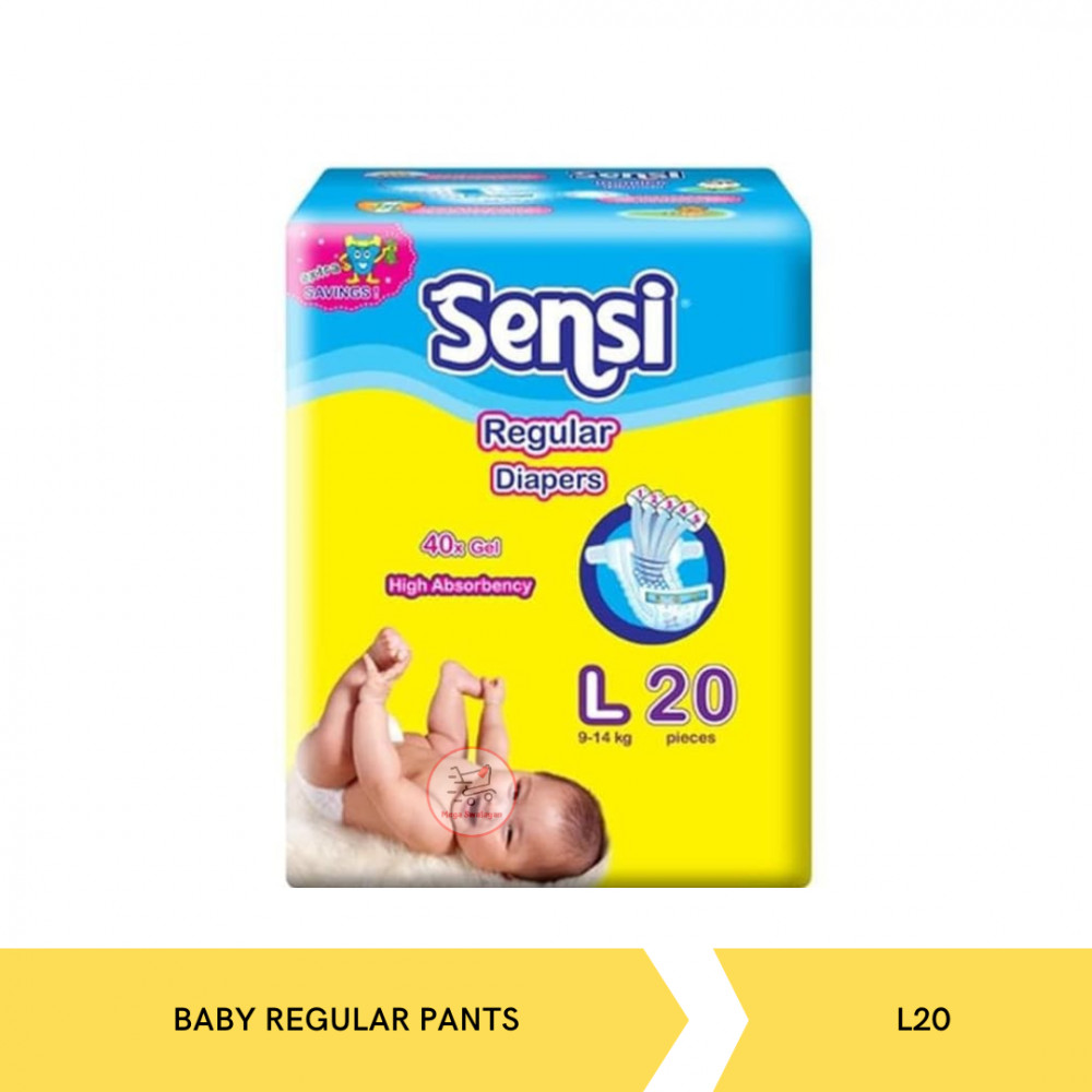 SENSI BABY REGULAR PANTS L20