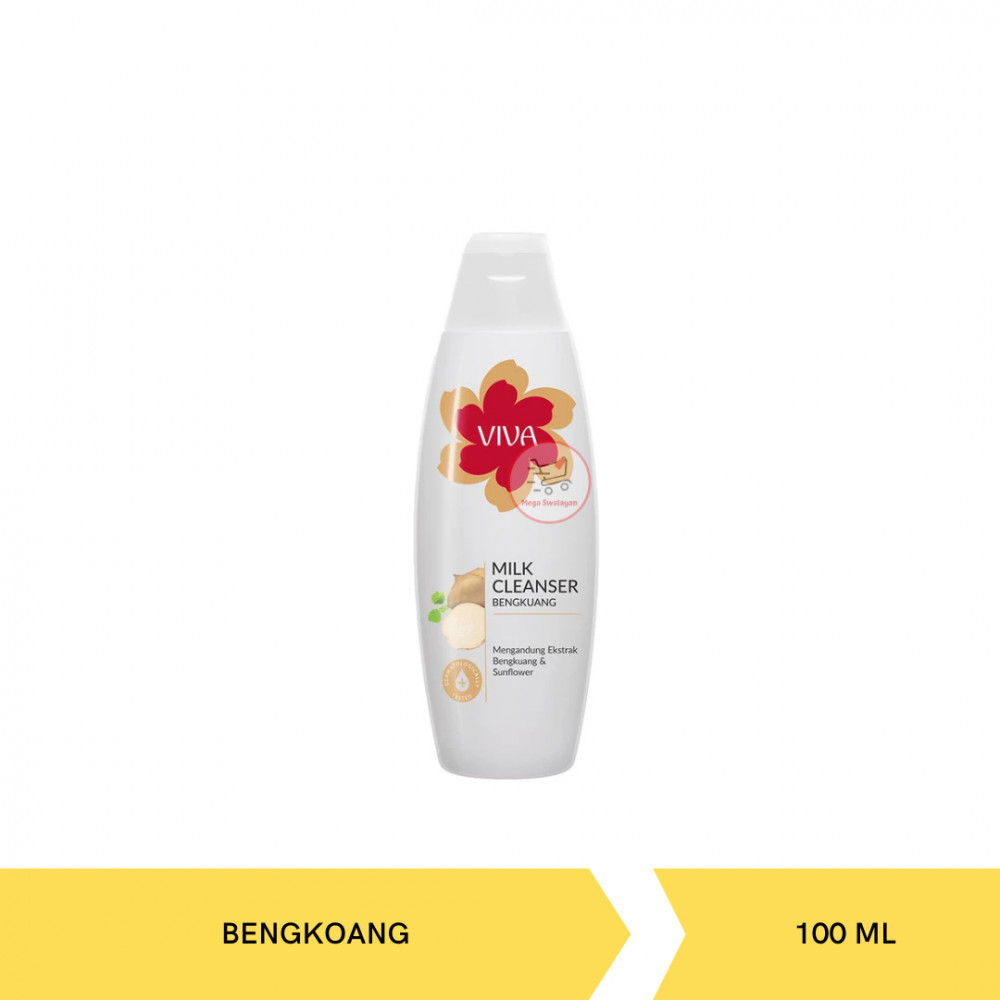 VIVA MILK CLEANSER BENGKOANG 100ML