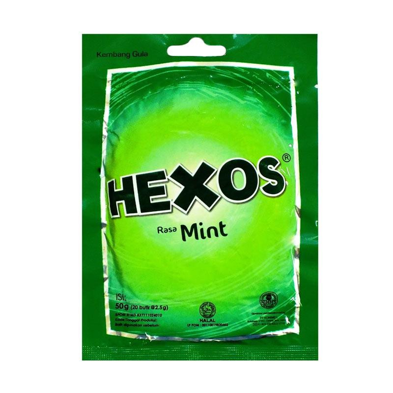 HEXOS MINT 2.5G/20`S