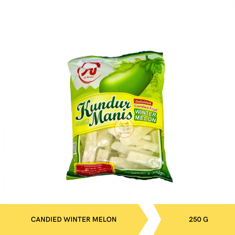SU BRAND CANDIED WINTER MELON 250G X 100