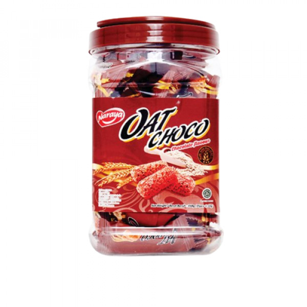 NARAYA OAT CHOCO CHOCO JAR 350GX12