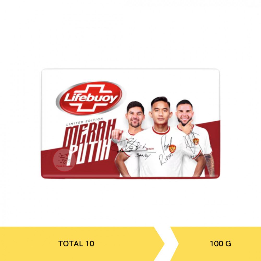 LIFEBUOY SOAP TOTAL 10 100G X 96