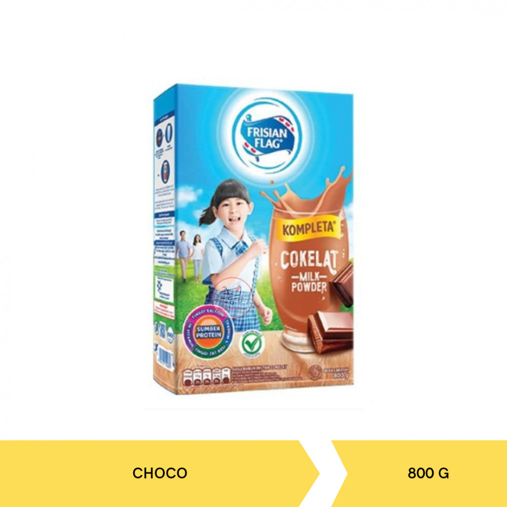 FRISIAN FLAG KOMPLETA CHOCO 800G X 18