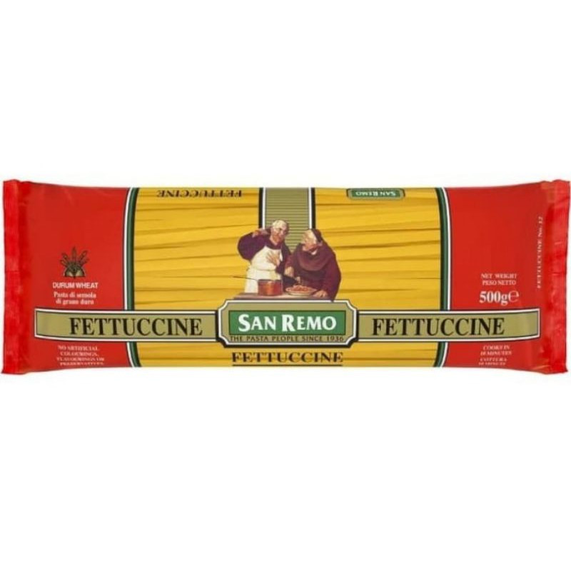 SANREMO FETTUCINE #12 500G X 20