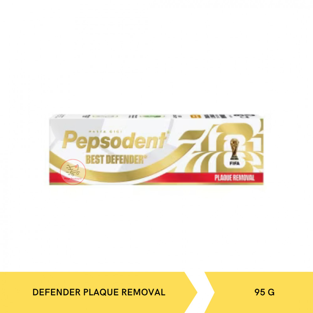 PEPSODENT T.PASTE  DEFENDER PLAQUE REMOVAL 95G