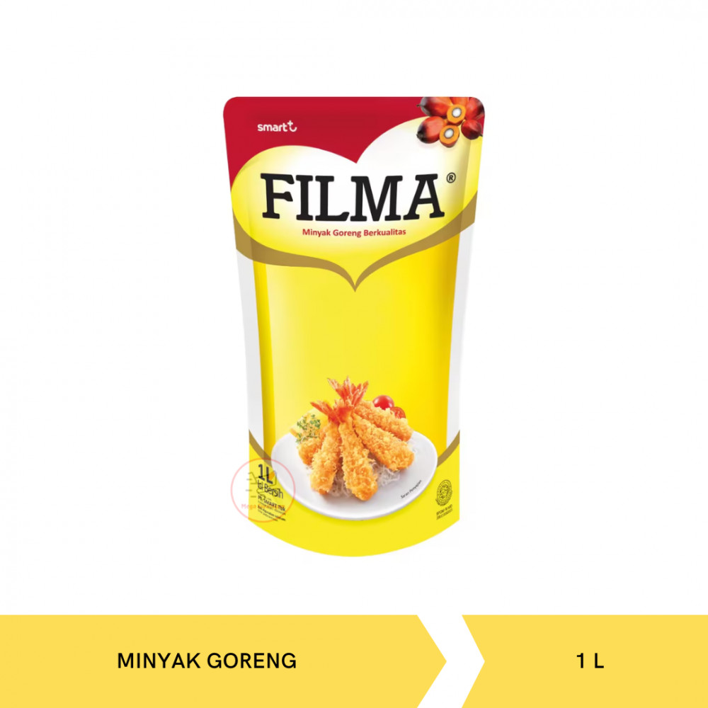 FILMA MINYAK GORENG POUCH 1L X 12