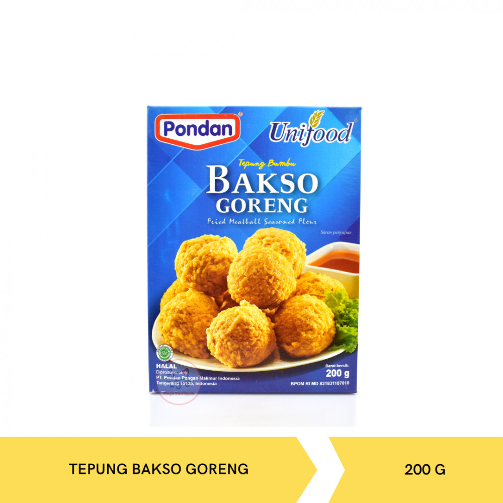 PONDAN UNIFOOD TEPUNG BAKSO GORENG KTK 200GX48