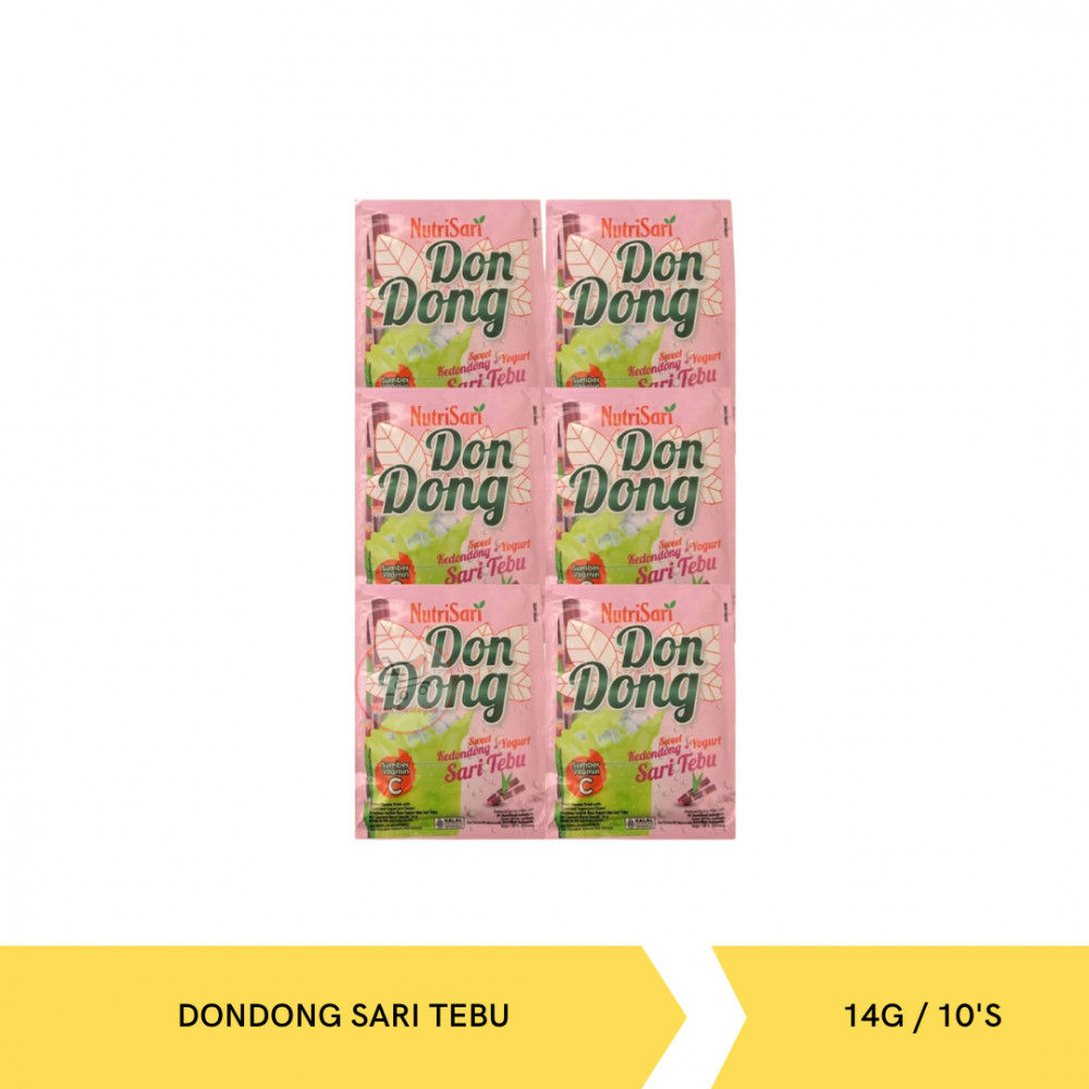 NUTRISARI DONDONG SARI TEBU 14G/10SX16