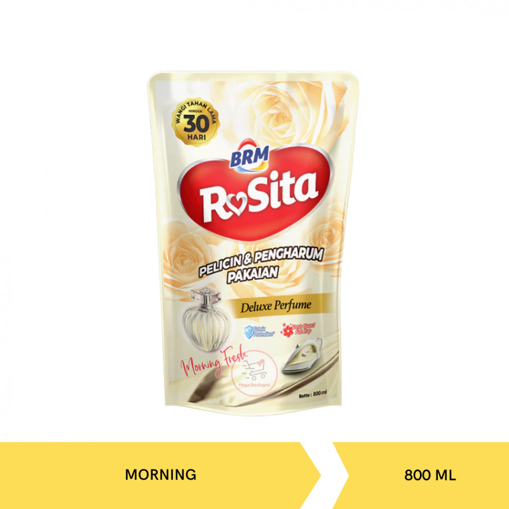 ROSITA PLICIN&PENGHRM MORNING 800MLX12