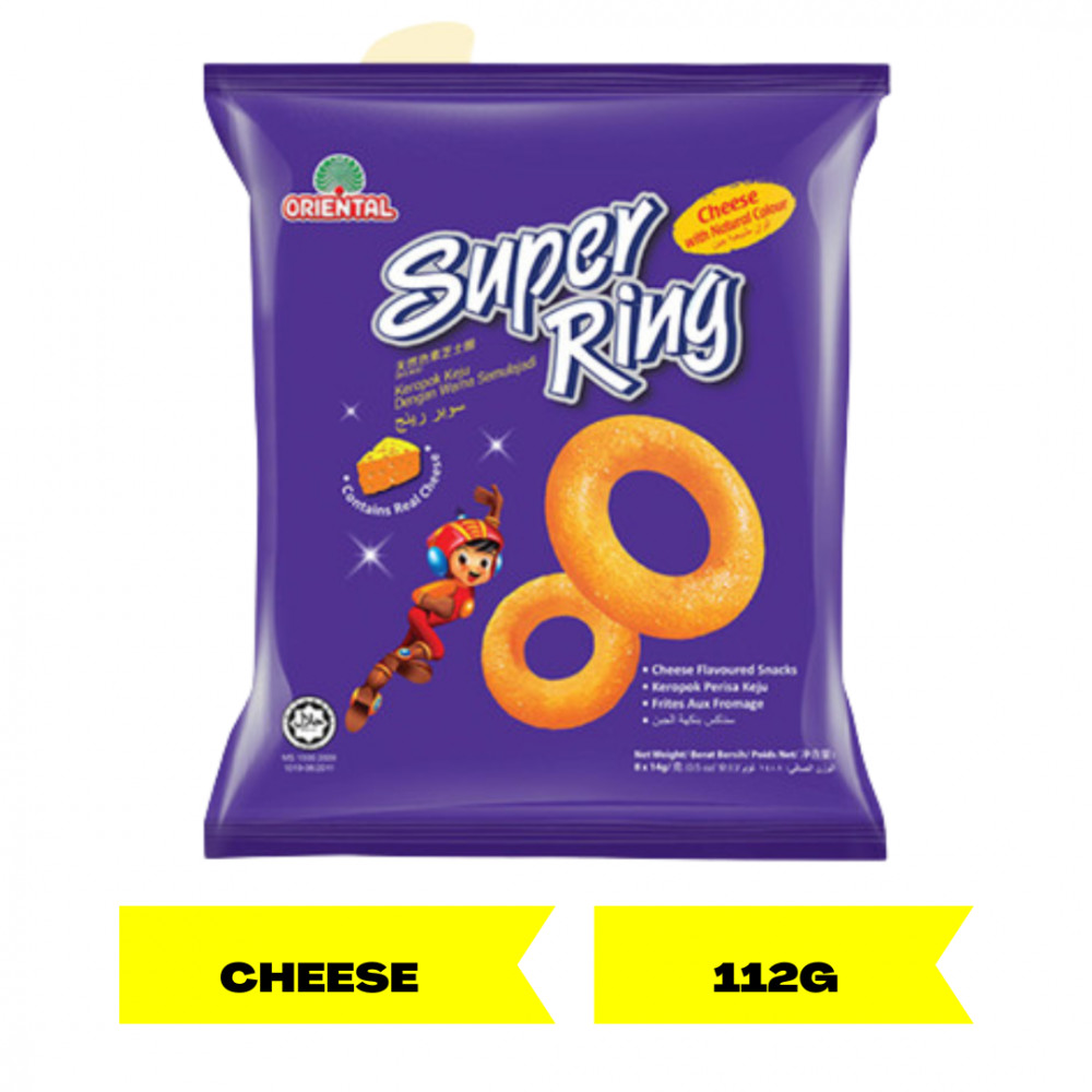 ORIENTAL SUPER RING 112G (14GX8) X30