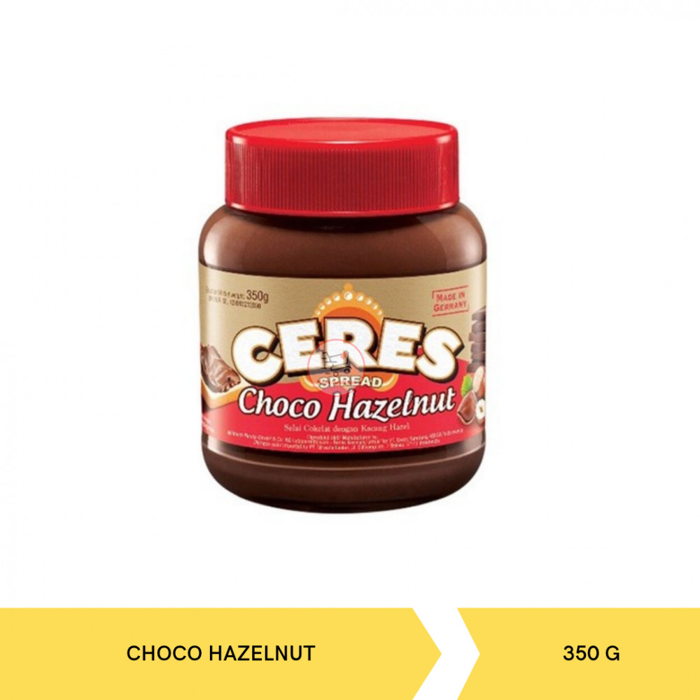 CERES SPREAD CHOCO HAZELNUT 350G