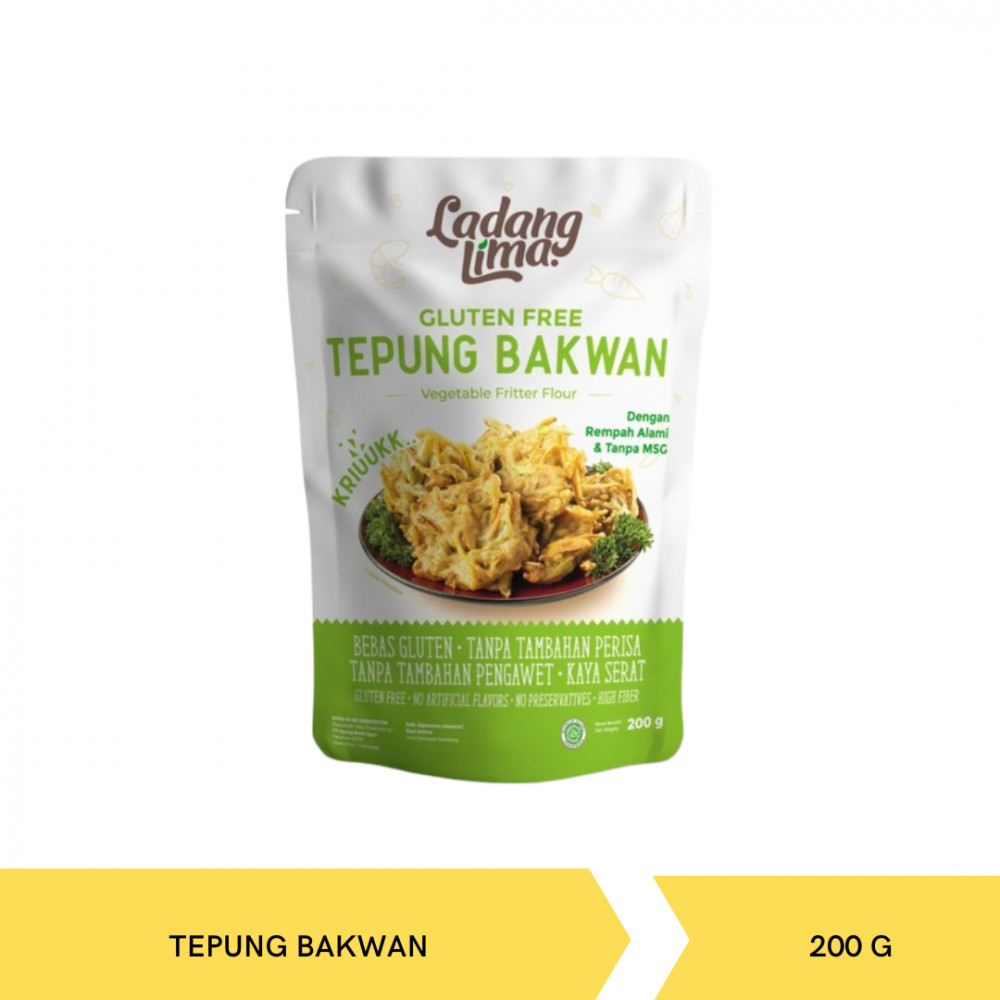 LADANG LIMA TEPUNG BAKWAN 200G X 24