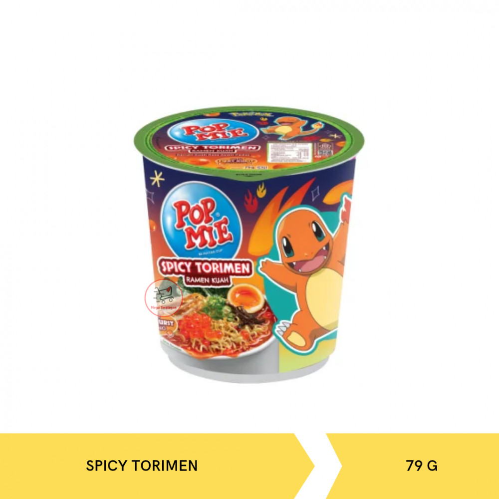 POP MIE POKEMON SPICY TORIMEN 79GX12 (PMPT)