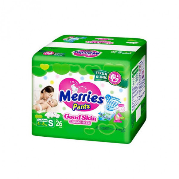 MERRIES PANTS GOOD SKIN S26 X 6