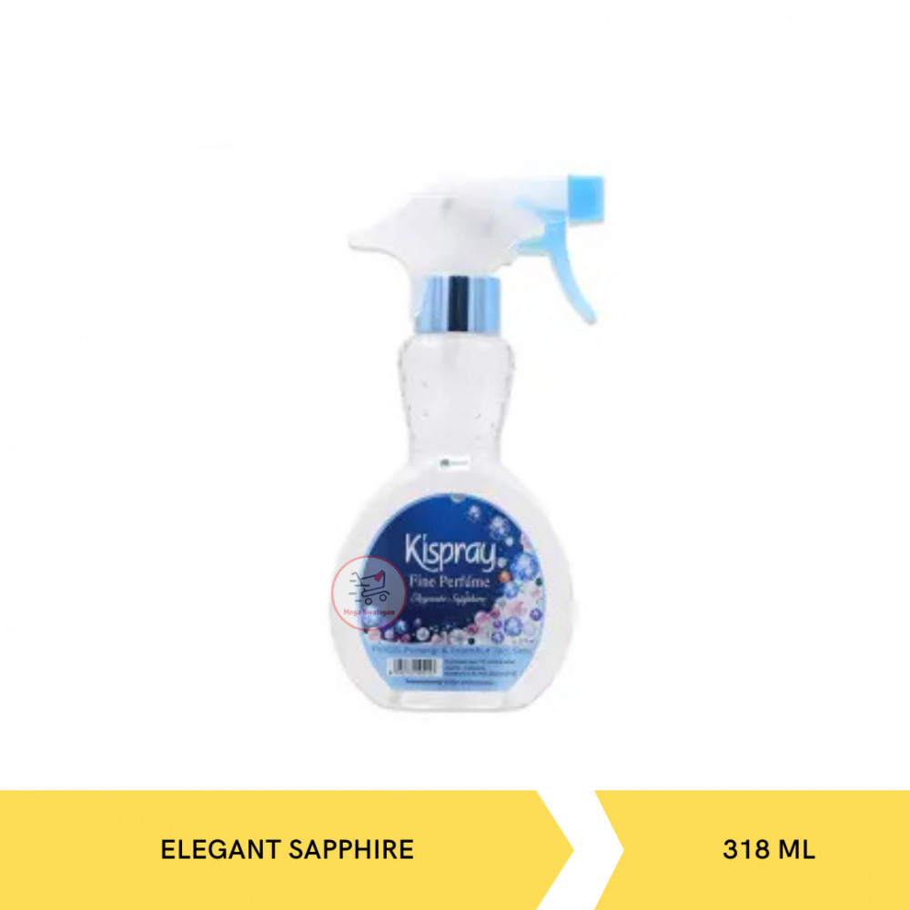 KISPRAY ELEGANT SAPPHIRE BTL 318ML