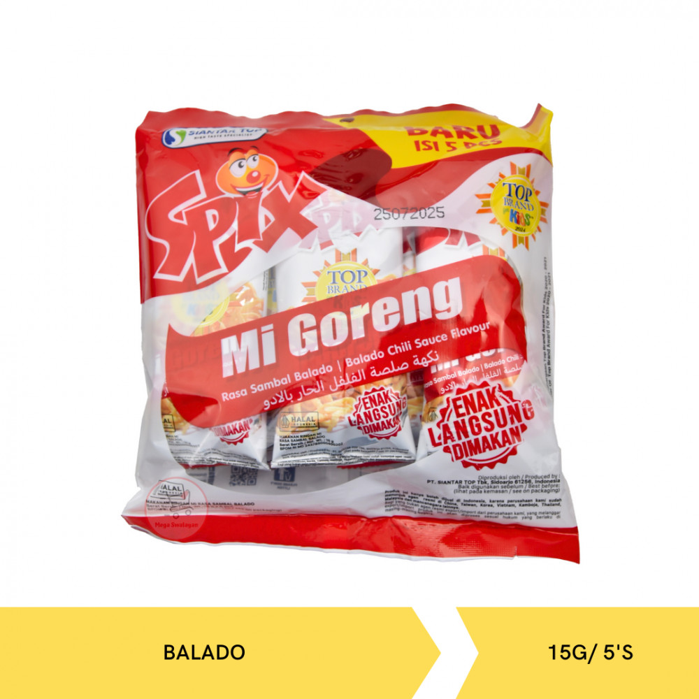 SPIX MIE GRG SAMBAL BALADO POLYBAG 15G/5`SX16