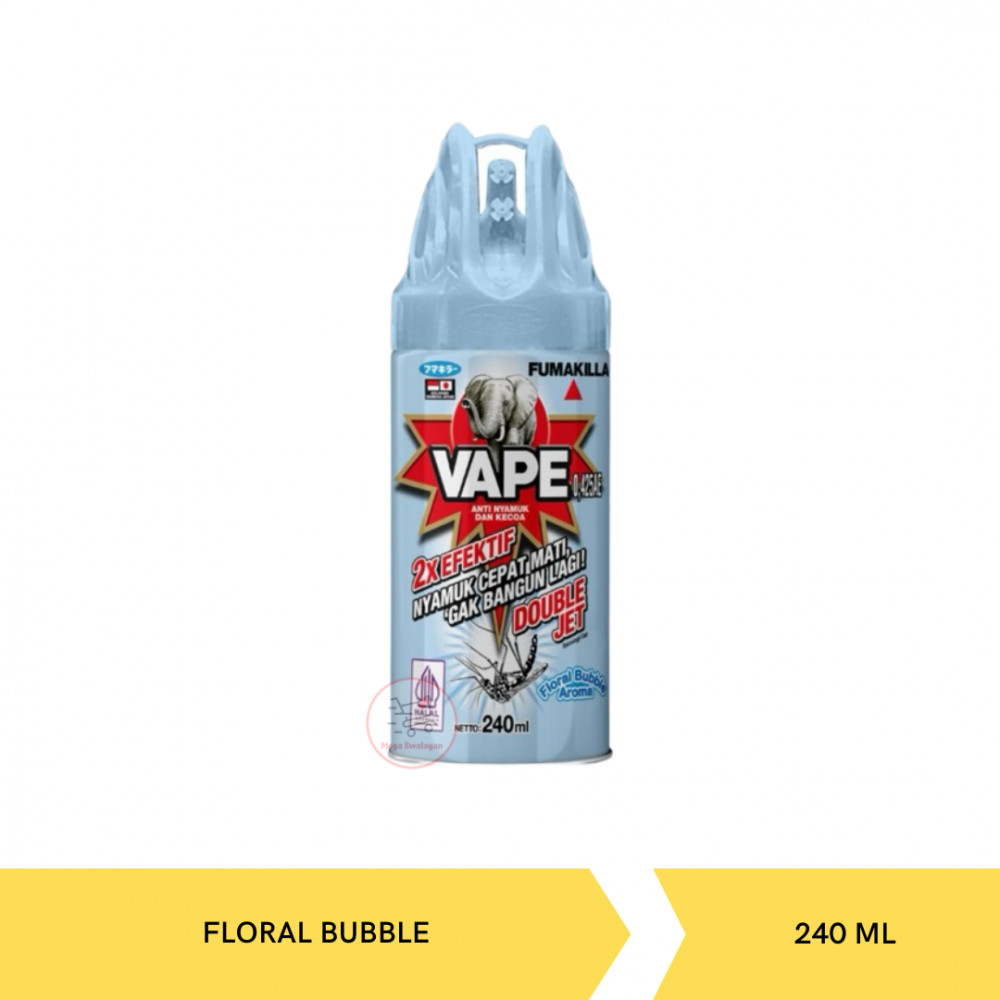 VAPE AERO FLORAL BUBBLE 240MLX12