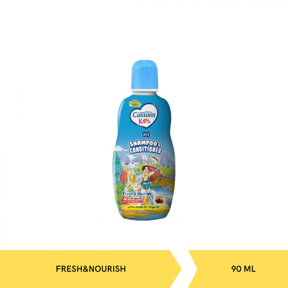 CUSSONS KID SHP 2IN1 FRESH&NOURISH 90ML