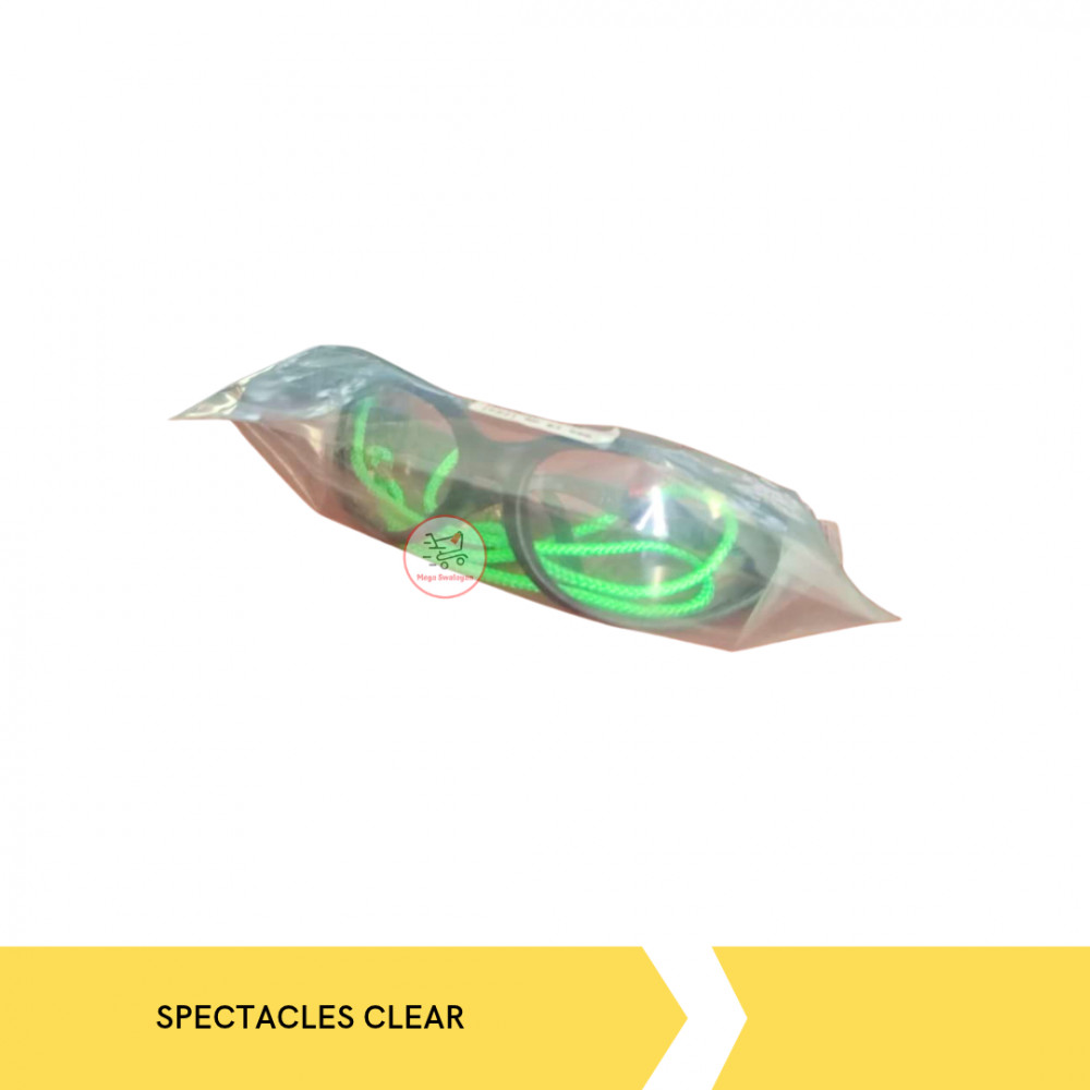 CRUISER SPECTACLES CLEAR