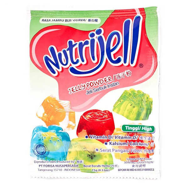 NUTRIJELL JELLY JAMBU 15G X 12