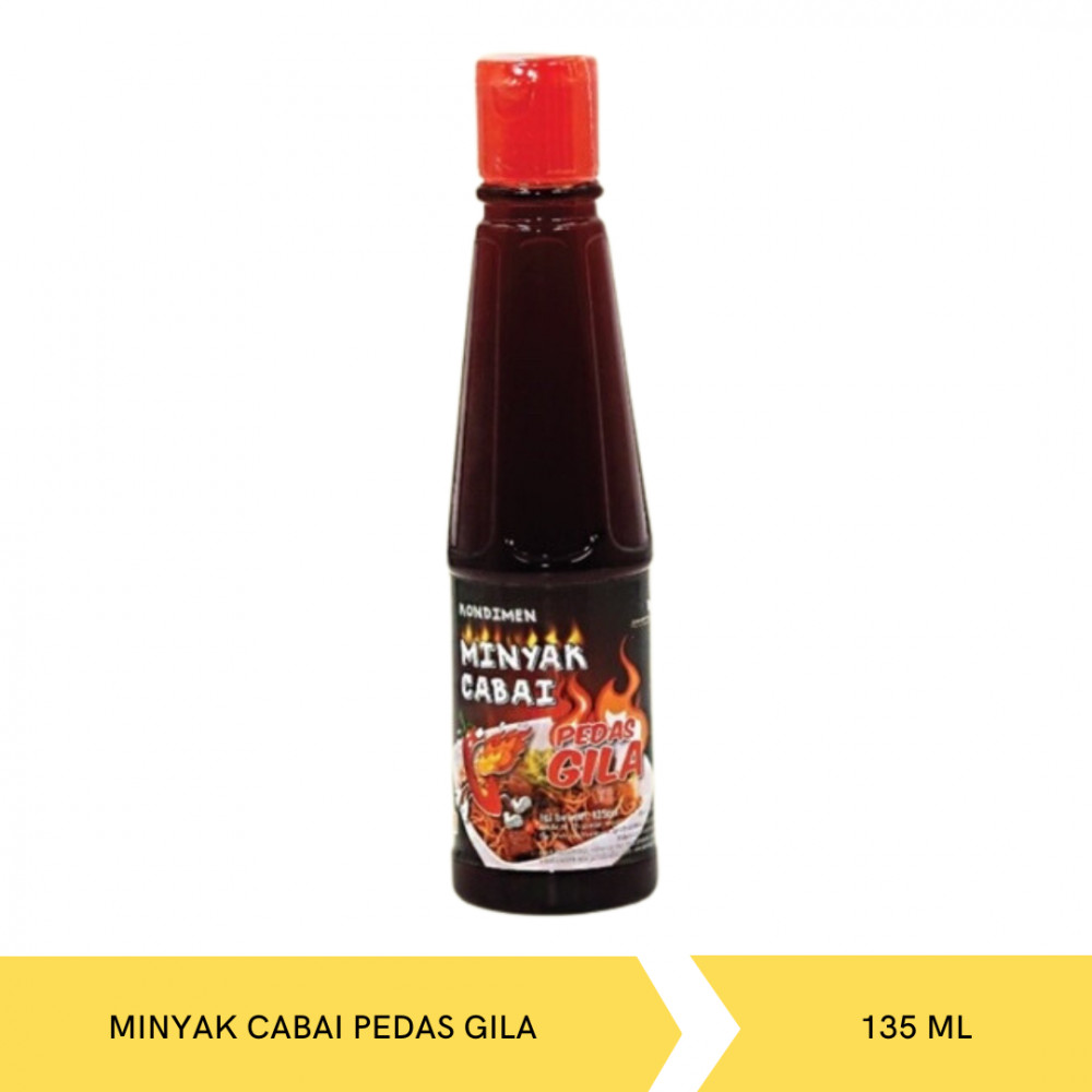 JSF MINYAK CABAI PEDAS GILA 135ML
