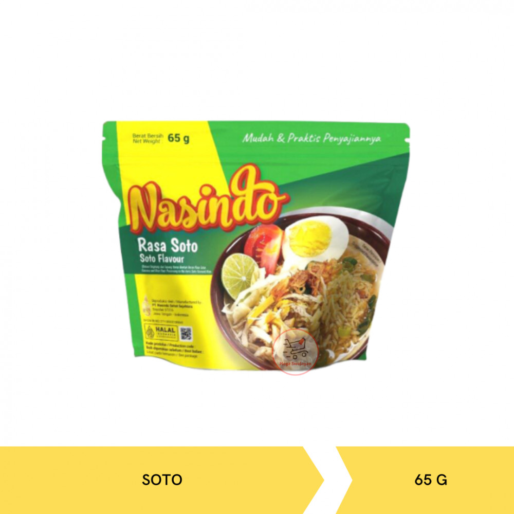 NASINDO SOTO POUCH 65G
