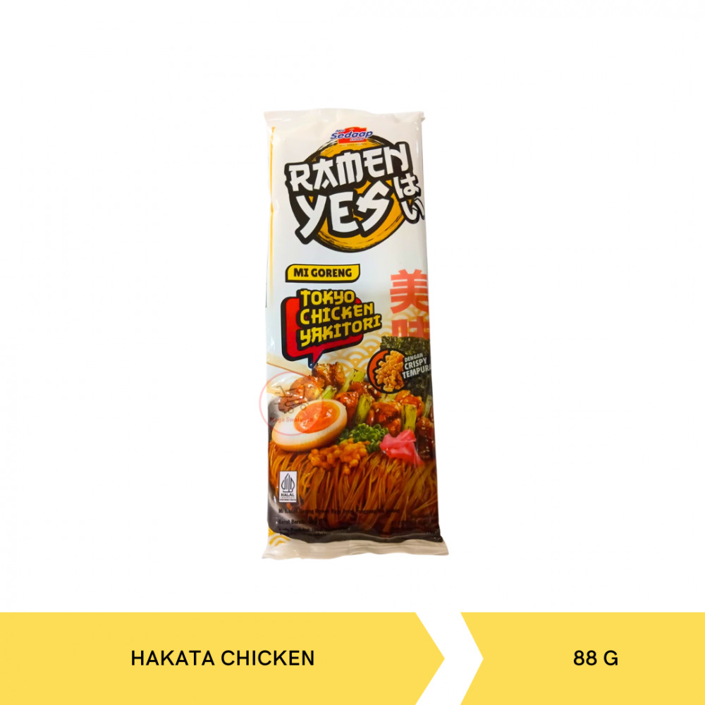 SEDAAP RAMEN YES GORENG TOKYO CHICKEN 84G X 40